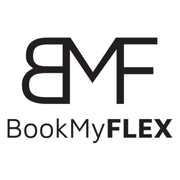 Bookmyflex logo